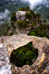 BM318 Near Boar's Head Rock, SW of Katoomba